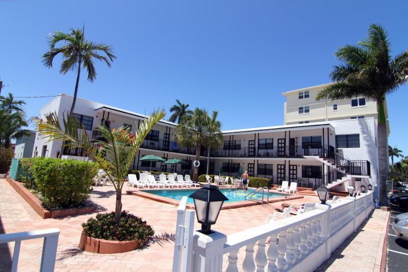 Napoli Belmar Resort Fort Lauderdale Exterior photo