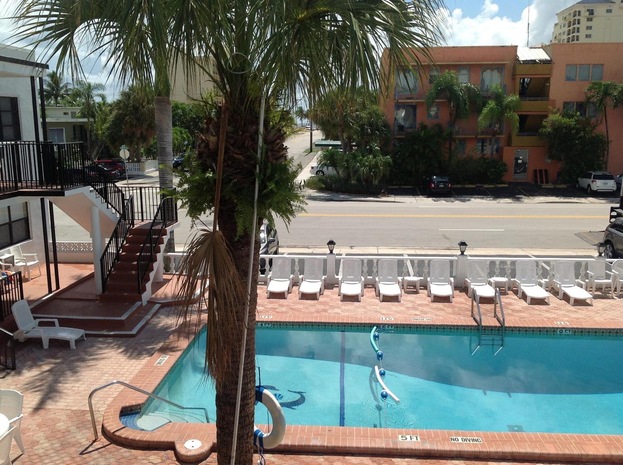 Napoli Belmar Resort Fort Lauderdale Exterior photo